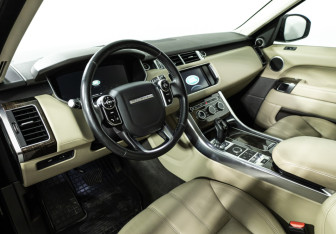 Подержанный автомобиль Land Rover Range Rover Sport 2014 года (11 фото)