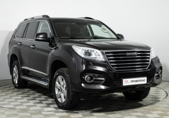 Подержанный автомобиль Haval H9 2019 года (3 фото)