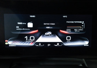 Подержанный автомобиль Haval Dargo 2022 года (12 фото)