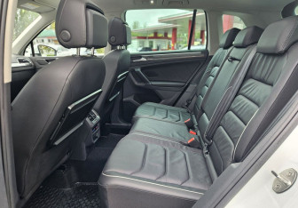 Подержанный автомобиль Volkswagen Tiguan 2017 года (11 фото)