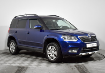 Подержанный автомобиль Skoda Yeti 2014 года (3 фото)