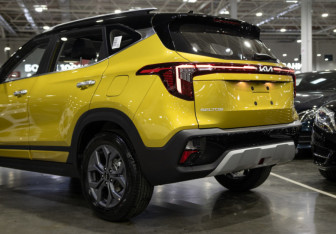 Новый Kia Seltos 2024 (12 фото)