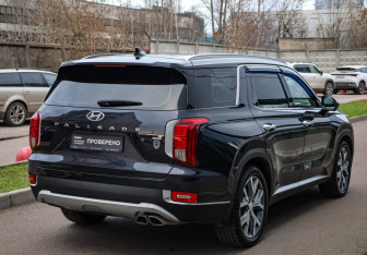 Подержанный автомобиль Hyundai Palisade 2020 года (5 фото)