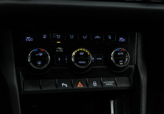 Подержанный автомобиль Skoda Kodiaq 2021 года (16 фото)