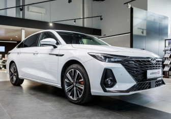 Новый Chery Arrizo 8 2024 (3 фото)