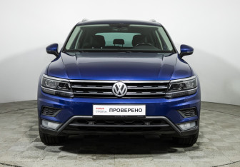 Подержанный автомобиль Volkswagen Tiguan 2018 года (2 фото)