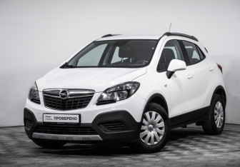 Подержанный автомобиль Opel Mokka 2014 года (1 фото)