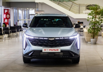 Новый Geely Cityray 2025 (2 фото)