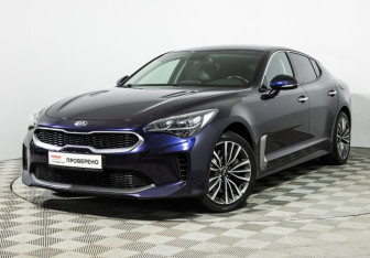 Подержанный автомобиль Kia Stinger 2019 года (1 фото)