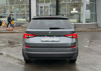 Подержанный автомобиль Skoda Kodiaq 2018 года (4 фото)