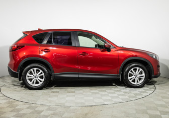 Подержанный автомобиль Mazda CX-5 2016 года (4 фото)