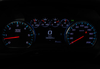 Подержанный автомобиль Chevrolet Tahoe 2017 года (33 фото)
