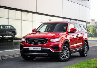 Подержанный автомобиль Geely Atlas Pro 2022 года (1 фото)