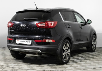 Подержанный автомобиль Kia Sportage 2012 года (5 фото)