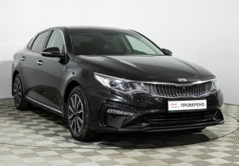 Подержанный автомобиль Kia Optima Sedan 2019 года (3 фото)