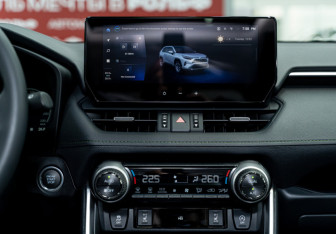 Новый Toyota RAV4 2025 (17 фото)