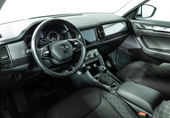 Подержанный автомобиль Skoda Kodiaq 2021 года (11 фото)