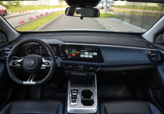 Подержанный автомобиль GAC GS3 2024 года (11 фото)