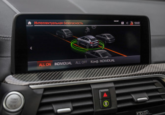 Подержанный автомобиль BMW X4 2021 года (19 фото)