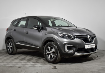 Подержанный автомобиль Renault Kaptur 2018 года (3 фото)
