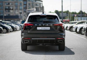 Подержанный автомобиль Haval F7 2024 года (5 фото)