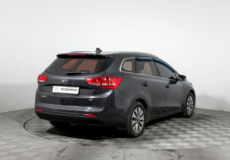 Подержанный автомобиль Kia Ceed Wagon 2018 года (5 фото)