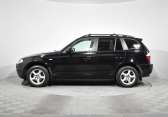 Подержанный автомобиль BMW X3 2004 года (8 фото)