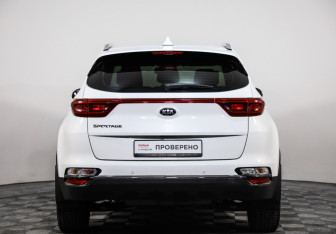 Подержанный автомобиль Kia Sportage 2019 года (6 фото)