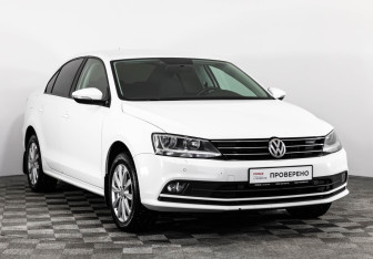 Подержанный автомобиль Volkswagen Jetta Sedan 2016 года (5 фото)