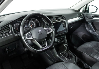 Подержанный автомобиль Volkswagen Tiguan 2021 года (11 фото)