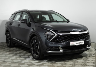 Подержанный автомобиль Kia Sportage 2023 года (3 фото)