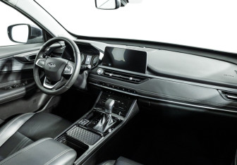 Подержанный автомобиль Chery Tiggo 4 Pro 2024 года (9 фото)