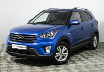 Подержанный автомобиль Hyundai Creta 2019 года (2 фото)