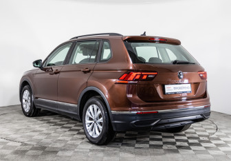 Подержанный автомобиль Volkswagen Tiguan 2020 года (7 фото)