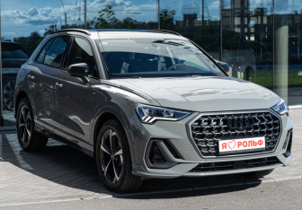 Новый Audi Q3 2026 (3 фото)