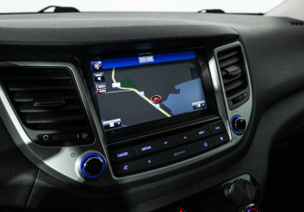 Подержанный автомобиль Hyundai Tucson 2017 года (16 фото)