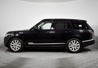 Подержанный автомобиль Land Rover Range Rover 2013 года (8 фото)