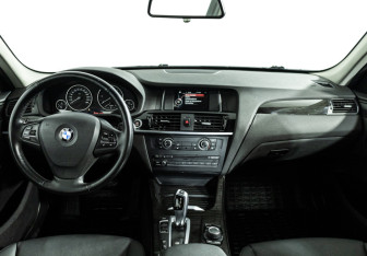 Подержанный автомобиль BMW X3 2014 года (13 фото)