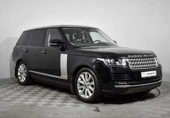 Подержанный автомобиль Land Rover Range Rover 2013 года (3 фото)