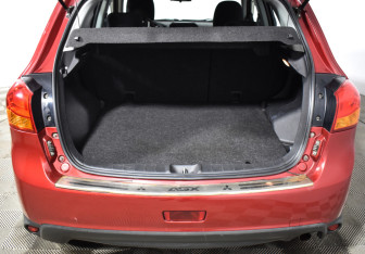 Подержанный автомобиль Mitsubishi ASX 2013 года (18 фото)