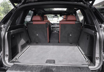 Подержанный автомобиль BMW X5 2016 года (36 фото)