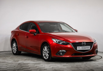 Подержанный автомобиль Mazda 3 Sedan 2014 года (3 фото)