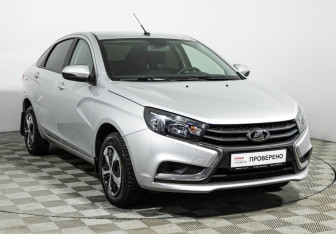 Подержанный автомобиль LADA (ВАЗ) Vesta Sedan 2019 года (3 фото)