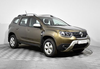 Подержанный автомобиль Renault Duster 2022 года (3 фото)