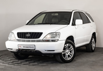 Подержанный автомобиль Lexus RX 2002 года (1 фото)