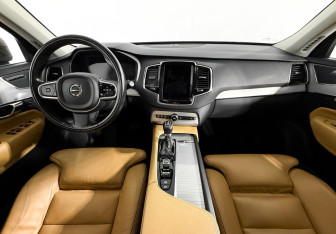 Подержанный автомобиль Volvo XC90 2015 года (15 фото)
