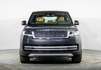 Новый Land Rover Range Rover 2024 (2 фото)
