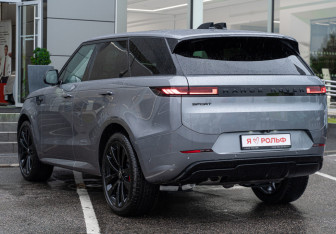 Новый Land Rover Range Rover Sport 2025 (7 фото)