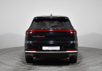 Подержанный автомобиль Chery Tiggo 7 Pro Max 2023 года (6 фото)