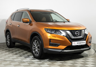 Подержанный автомобиль Nissan X-Trail 2018 года (3 фото)